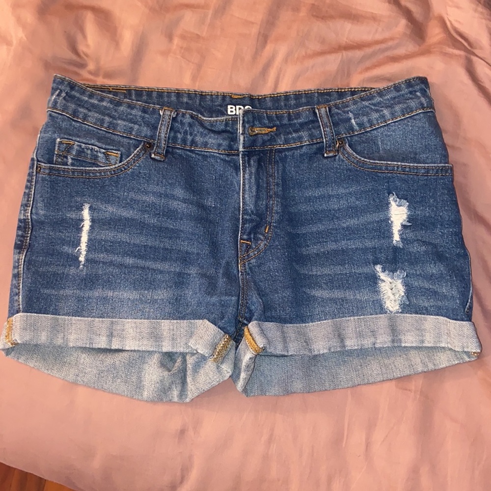 BDG Mid-rise Jean Shorts